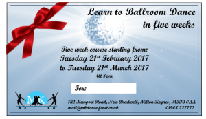 ballroom feb course