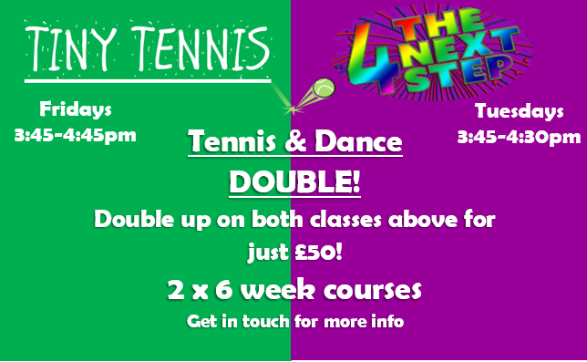 Tennis and dance double